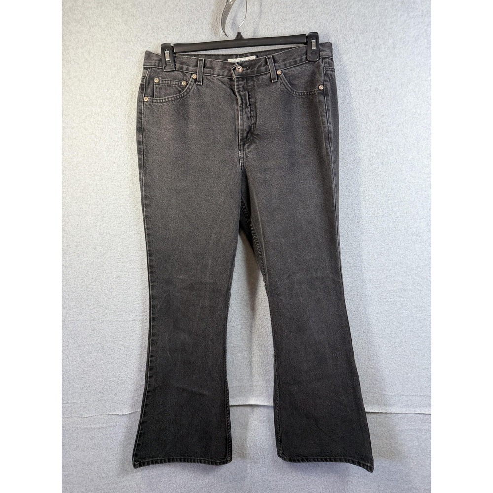 Canyon River Blues Jeans Womens 13 Gray Bootcut Charcoal Wash Denim Pants